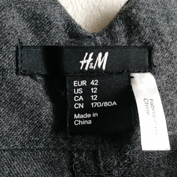 🆕H&M grey pants - Picture 5 of 9